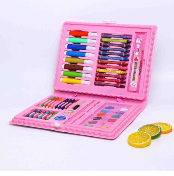 Kids coloring drawing and painting set 68pcs - Image 6