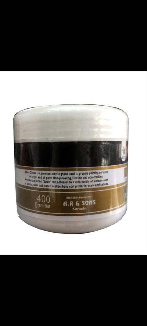 Makro gesso primer 100gsm/400gsm/1000gsm - Image 6