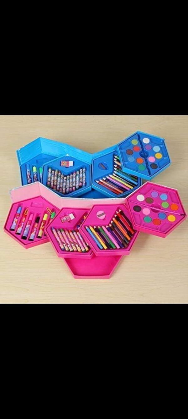 Kids coloring drawing and painting set of 46pcs