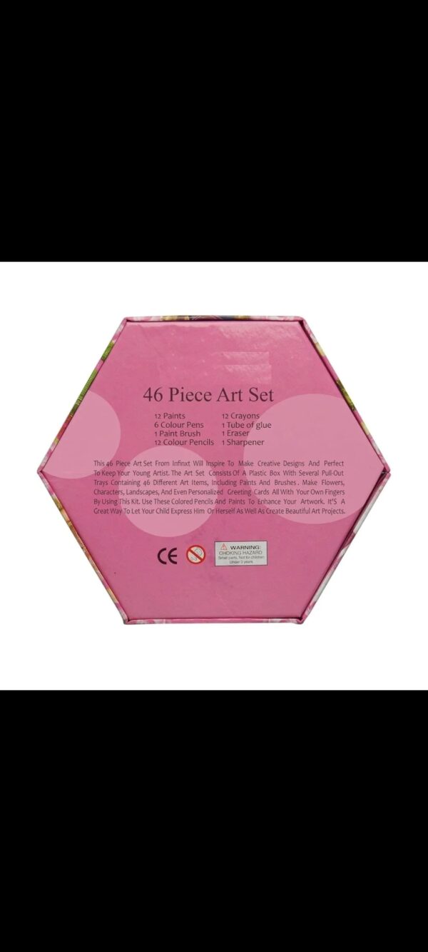 Kids coloring drawing and painting set of 46pcs - Image 9