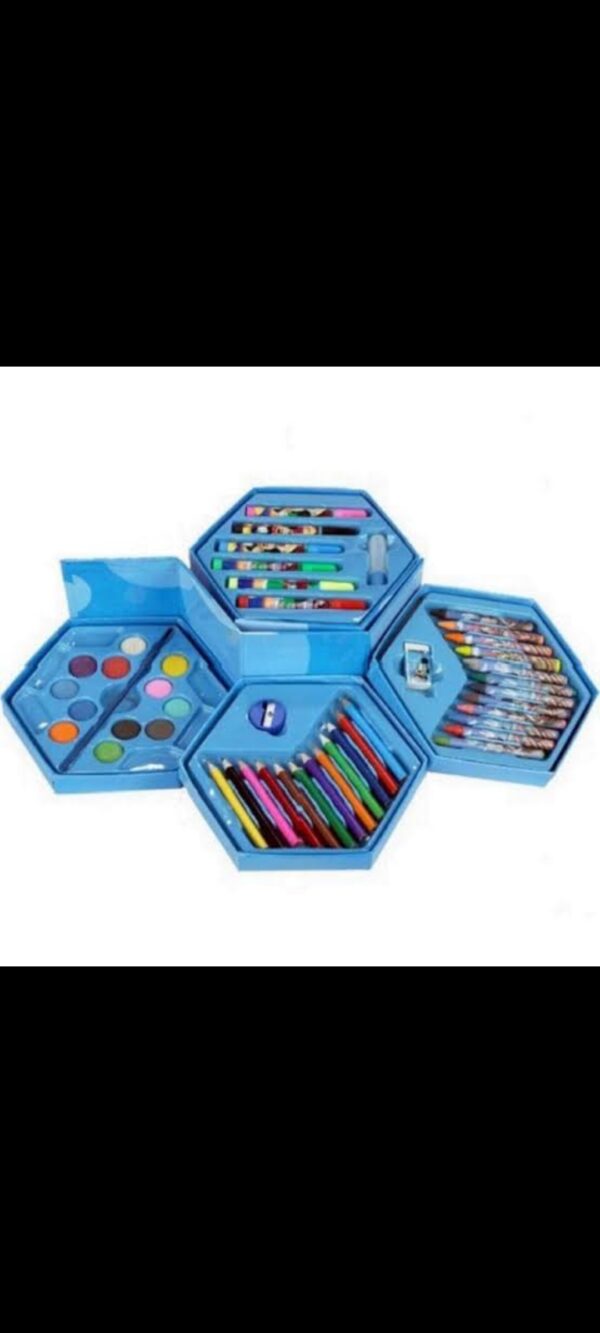 Kids coloring drawing and painting set of 46pcs - Image 4