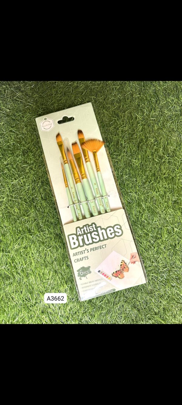 Mix brush set keepsmiling 6pcs - Image 6