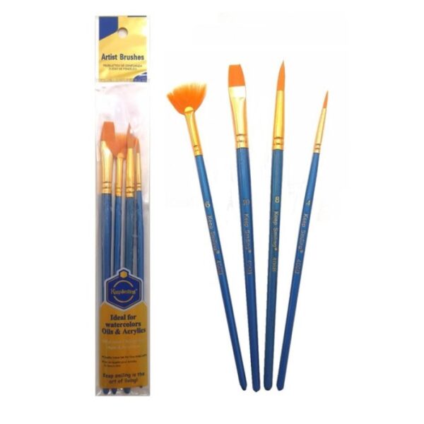 Keepsmiling mix brush set