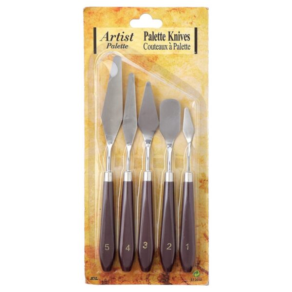 Stainless steel Pallete knife set - Image 3
