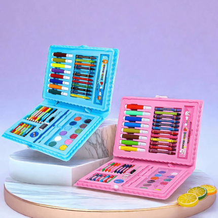 Kids coloring drawing and painting set 68pcs