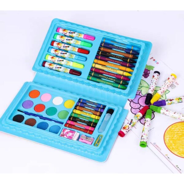 Kids drawings and coloring set 42pcs - Image 2