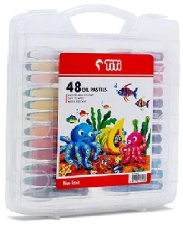Titi oil pastels - Image 6