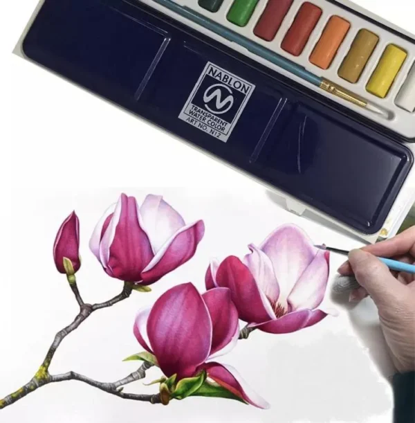 Nablon transparent water colors 12/24