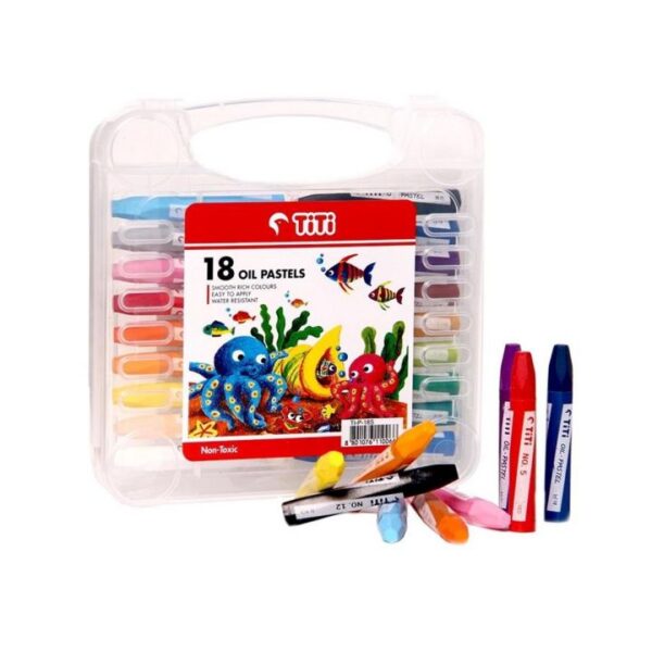 Titi oil pastels - Image 4
