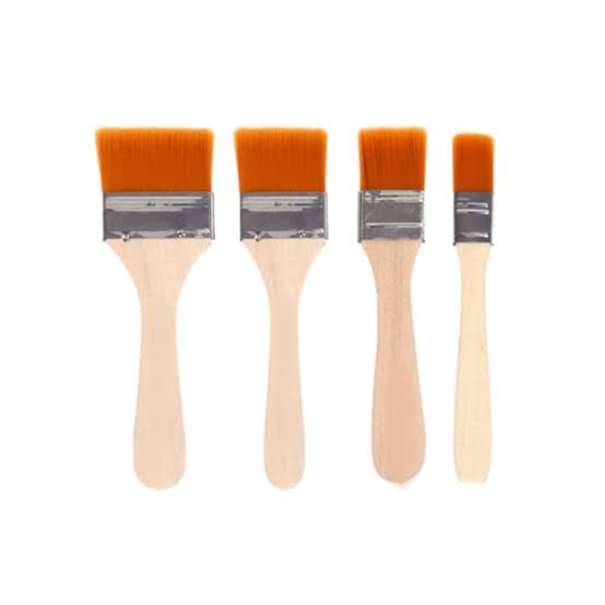 Base brush set 4pcs