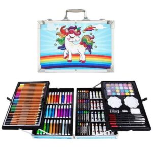 Kids coloring drawing and painting set of 145 pcs