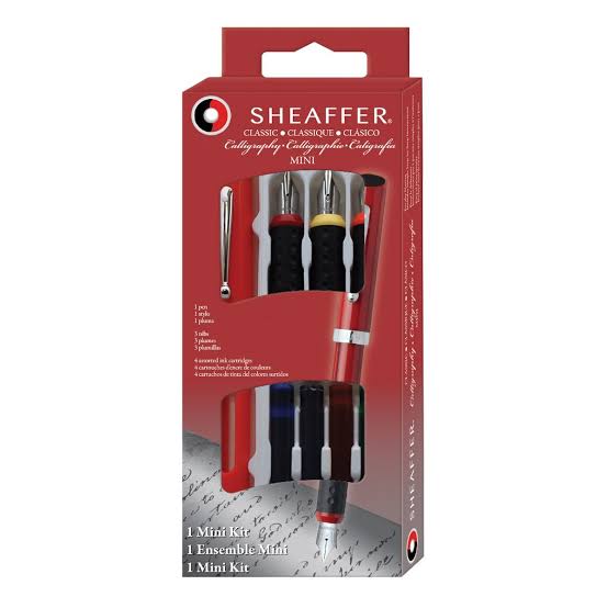 Sheaffer calligraphy pen set(mini kit)