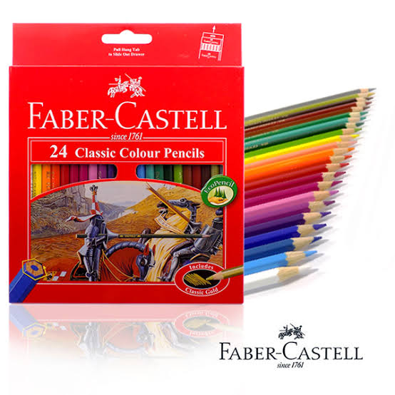Faber castell classic colors
