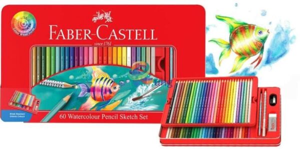 Faber castell water color pencils