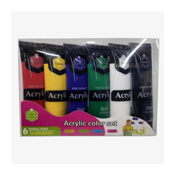 Keep smiling acrylic paint set 6/12/18/24/36 - Image 2