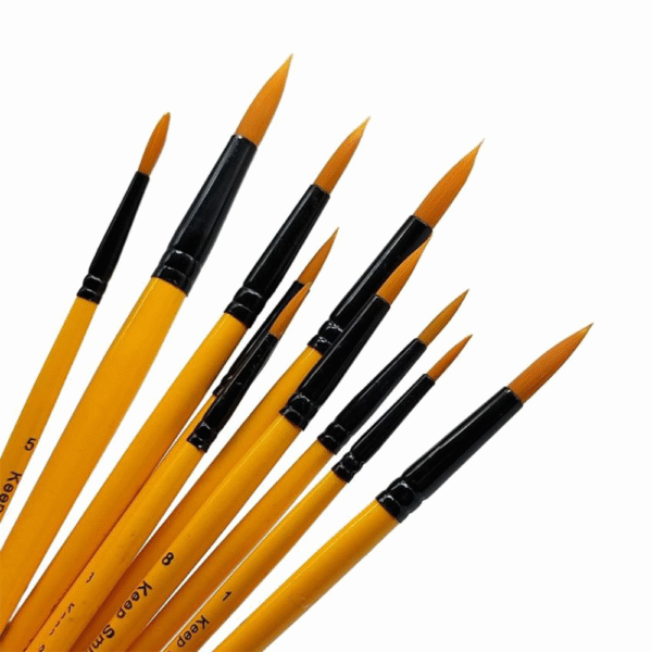 Round brush set keepsmiling