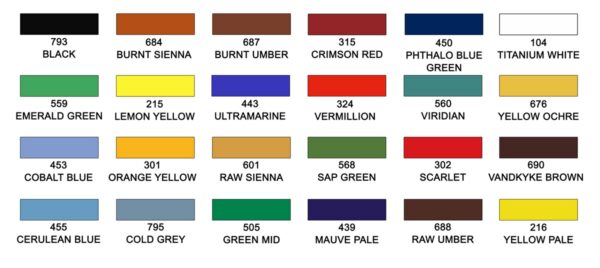 Marie's acrylic paint set 12 | 24 | 36 - Image 5