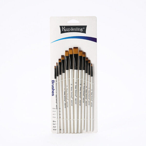 Flat brush set keep smiling