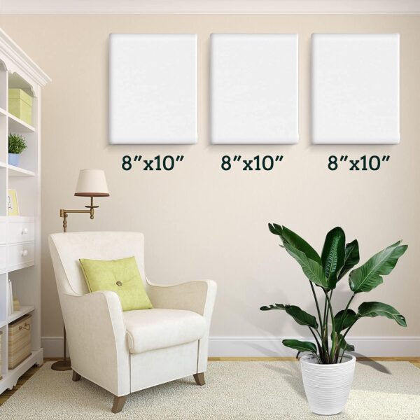 8by10 inch canvas double AA - Image 5