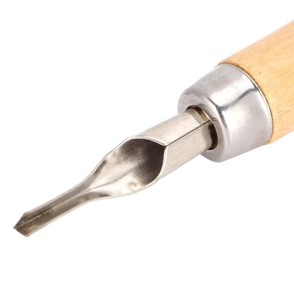 Linolmesser set / wood cutting set 5pcs - Image 5