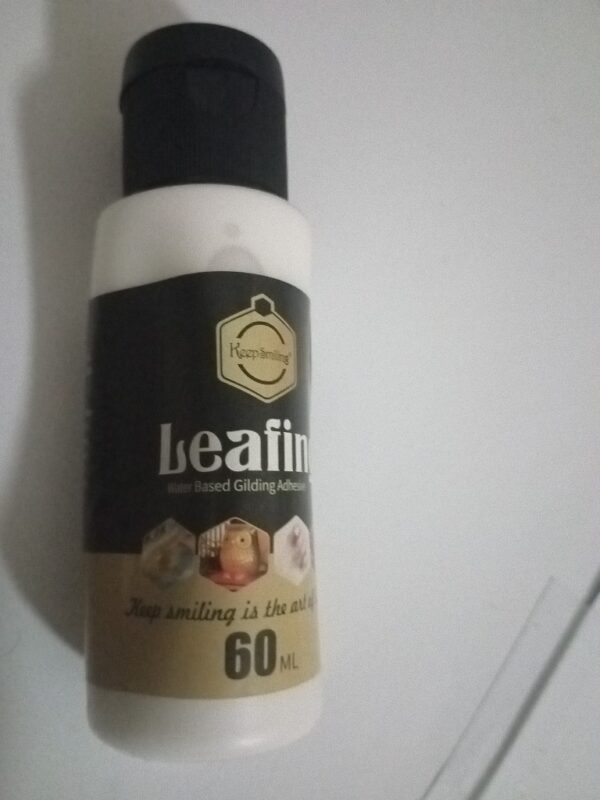 Keep smiling leafing glue 60ml - Image 4