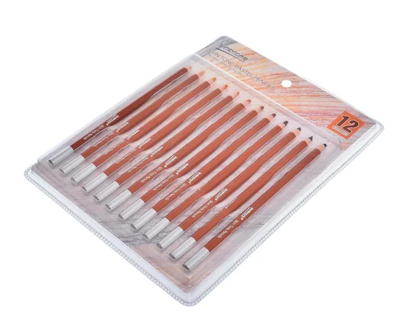 Worison pastel pencils 12 /8 PCs (skin tone) - Image 7