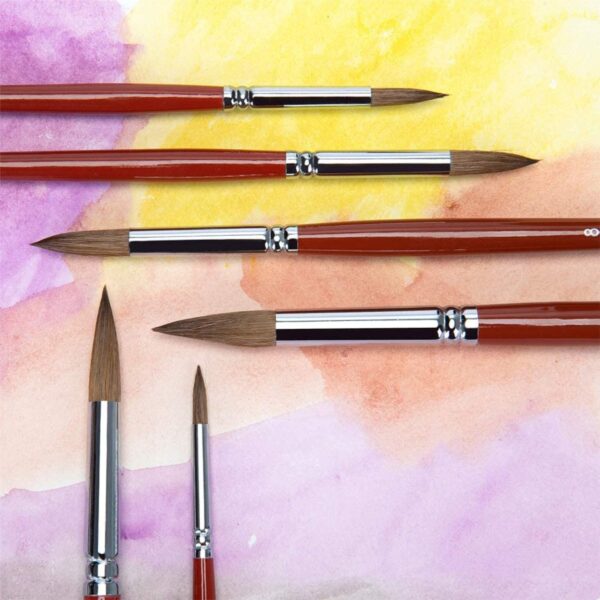 Alberto round brush set - Image 3