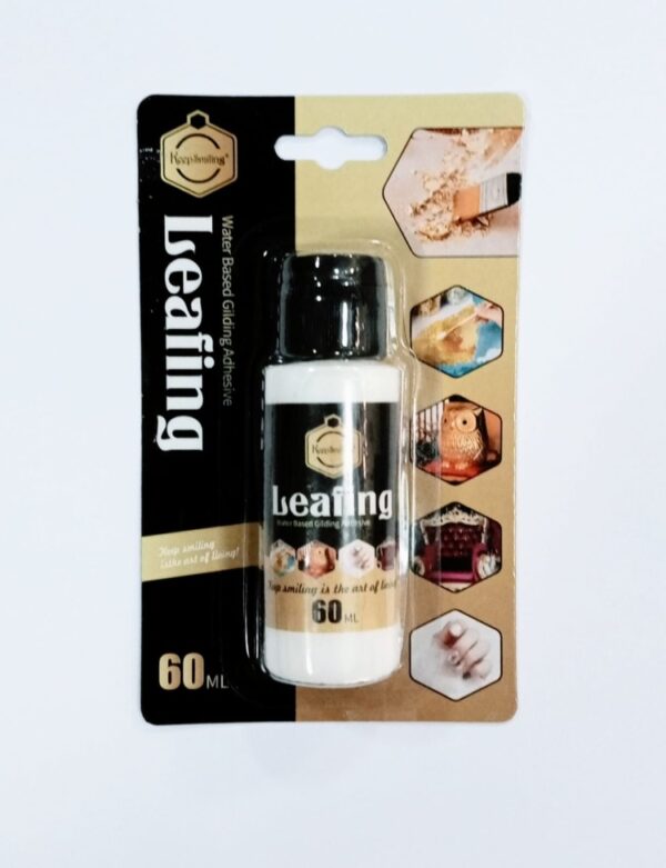 Keep smiling leafing glue 60ml - Image 3
