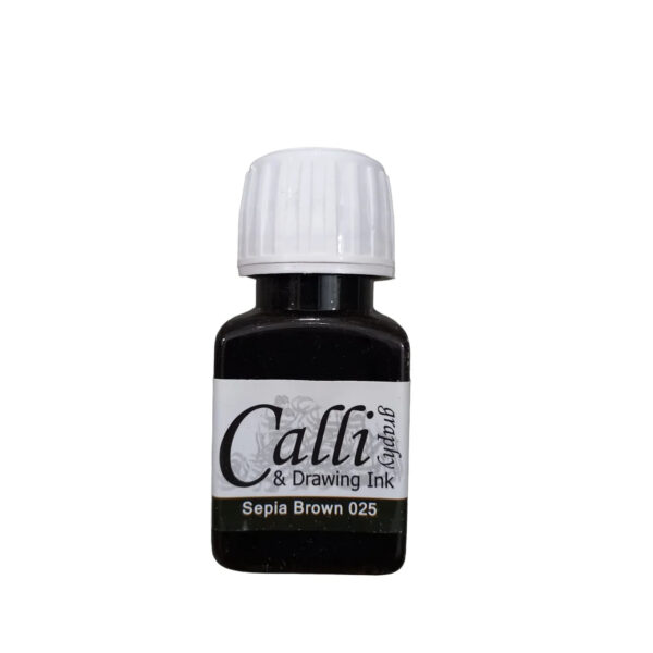 12 Calli inks  for calligraphy - Image 13