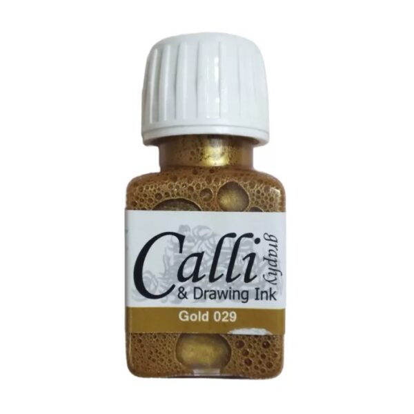 Calli Golden silver copper ink - Image 2