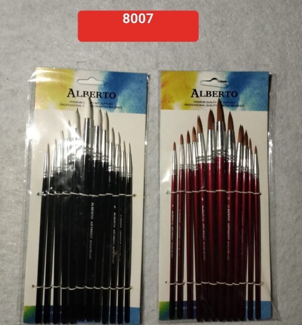 Alberto round brush set - Image 2