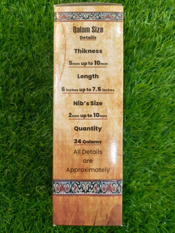 24pcs Calli qalams - Image 4
