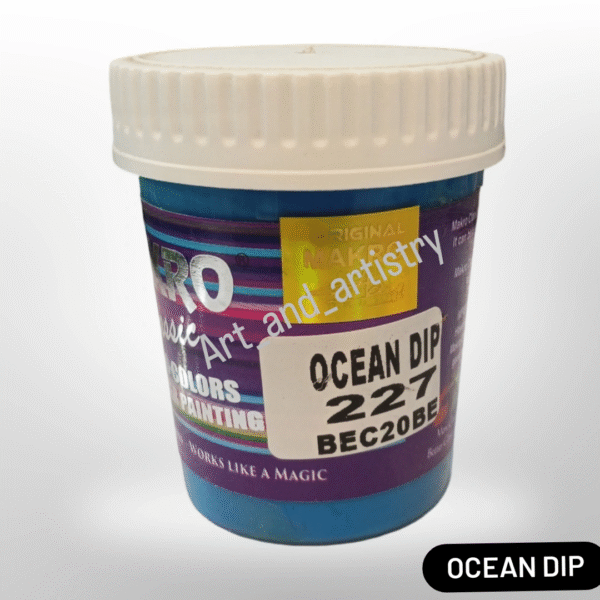 Makro acrylic paints blue shades 100ml - Image 6