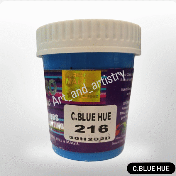 Makro acrylic paints blue shades 100ml - Image 5