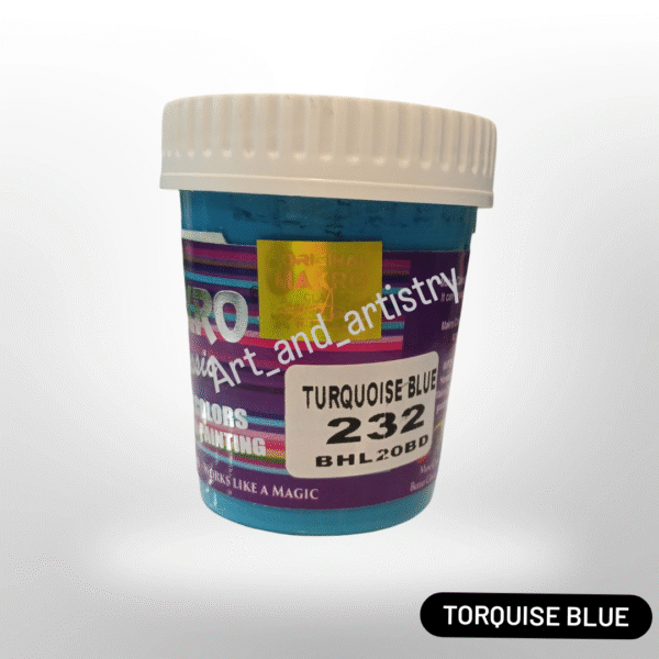 Makro acrylic paints blue shades 100ml - Image 4