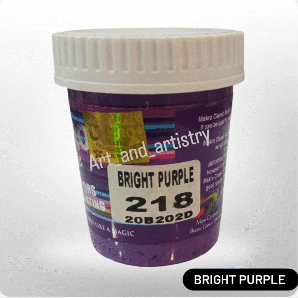 Makro acrylic paints 100ml - Image 4