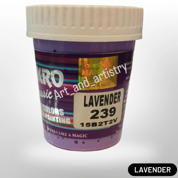 Makro acrylic paints 100ml - Image 5