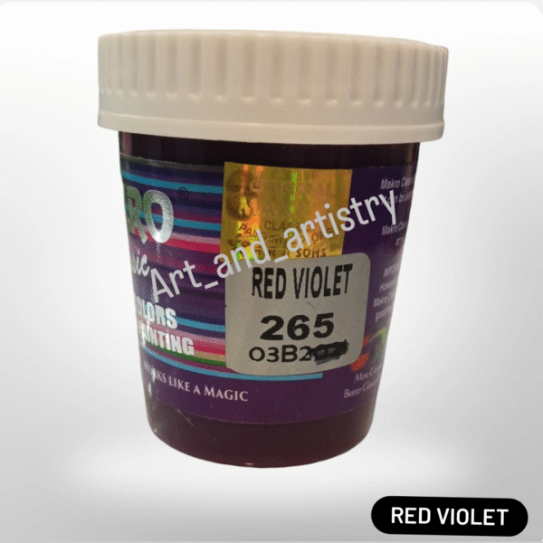 Makro acrylic paints 100ml - Image 6