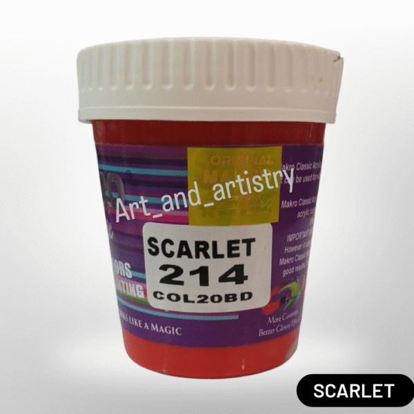 Makro acrylic paints 100ml - Image 13