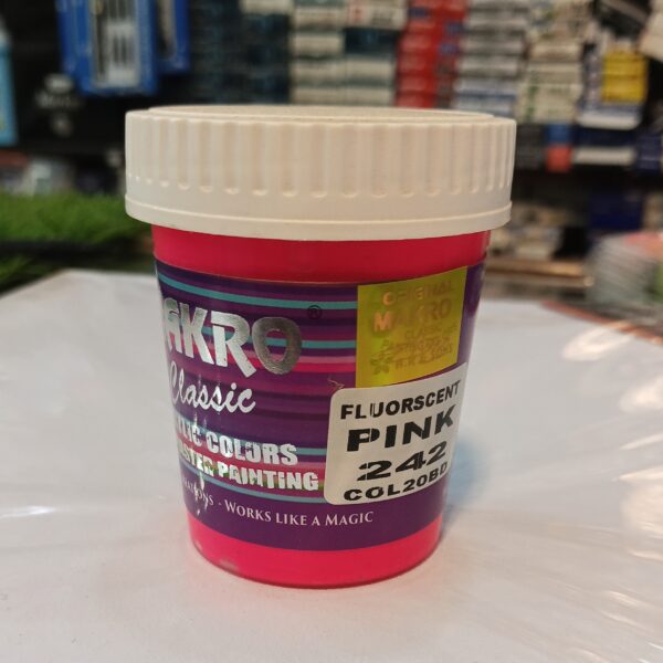 Makro acrylic fluorescent colors 100ml - Image 14