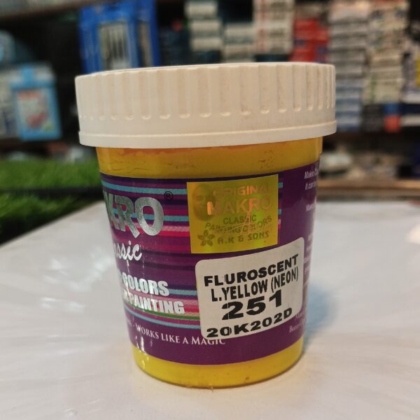 Makro acrylic fluorescent colors 100ml - Image 13
