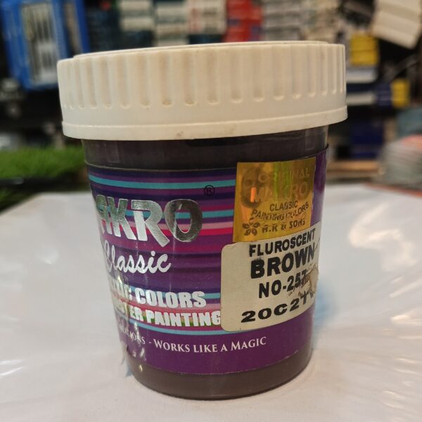 Makro acrylic fluorescent colors 100ml - Image 12
