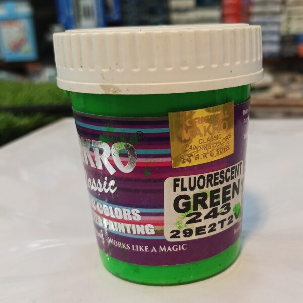Makro acrylic fluorescent colors 100ml - Image 10