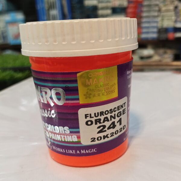 Makro acrylic fluorescent colors 100ml - Image 9