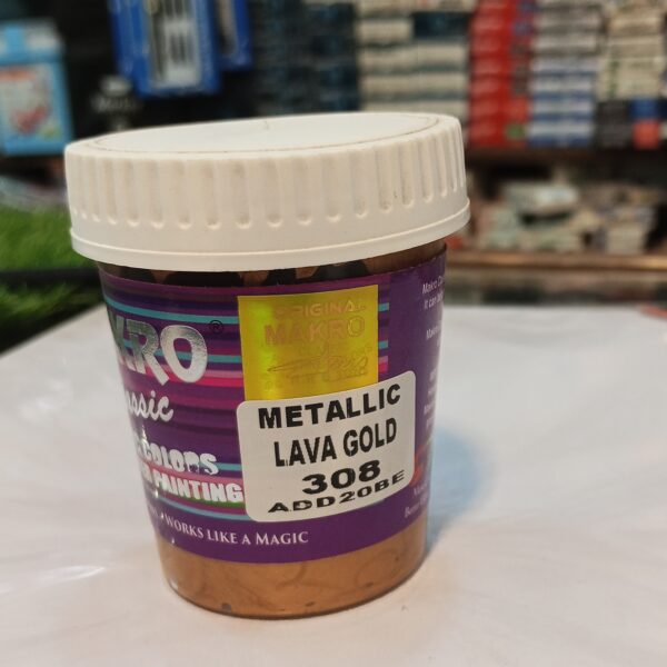 Makro acrylic fluorescent colors 100ml - Image 2