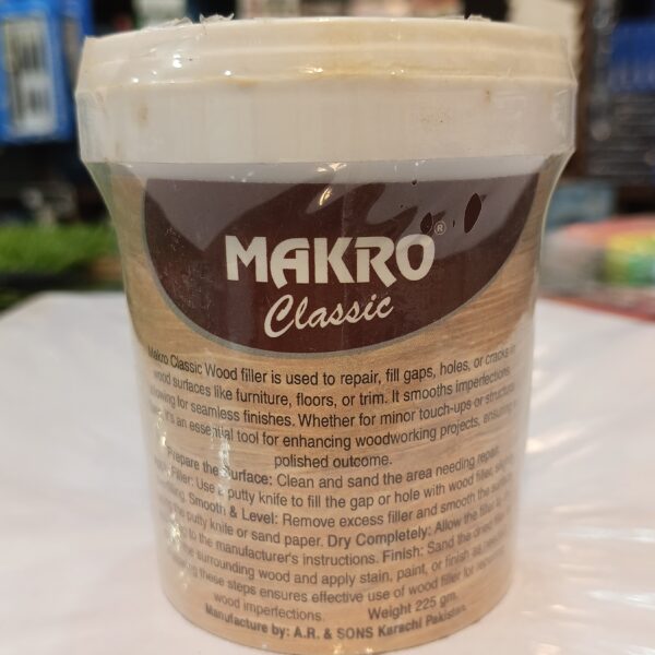 Makro wood filler - Image 3