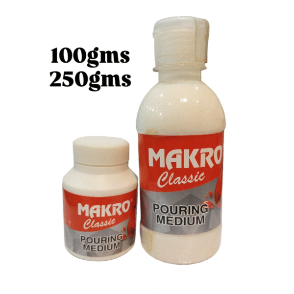 Makro pouring medium 100/250gm