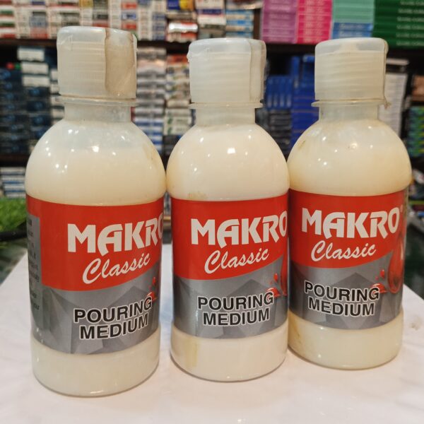 Makro pouring medium 100/250gm - Image 5