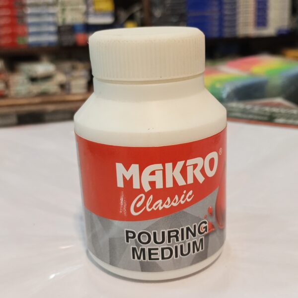 Makro pouring medium 100/250gm - Image 3