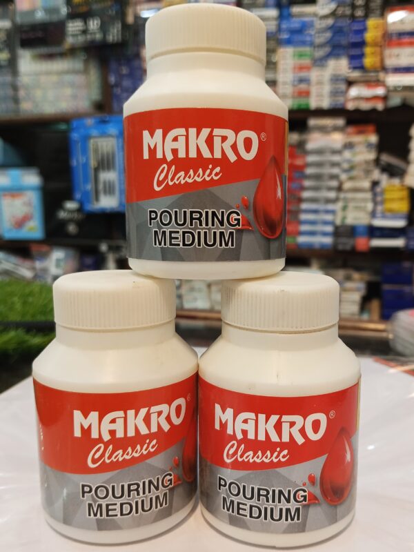 Makro pouring medium 100/250gm - Image 2